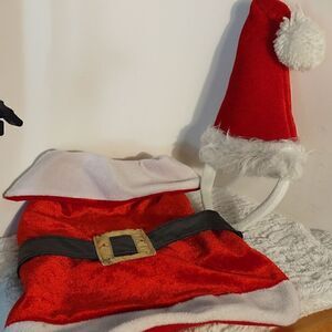 Dog "Santa' Suit
